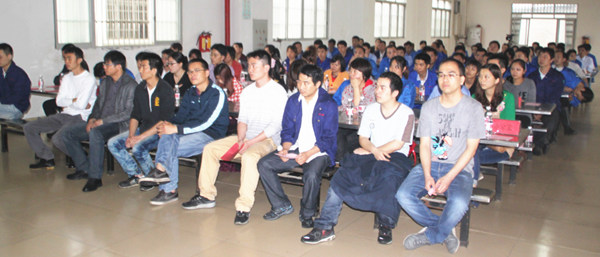 2012年3月1日，潔麗管理升級動員大會召開