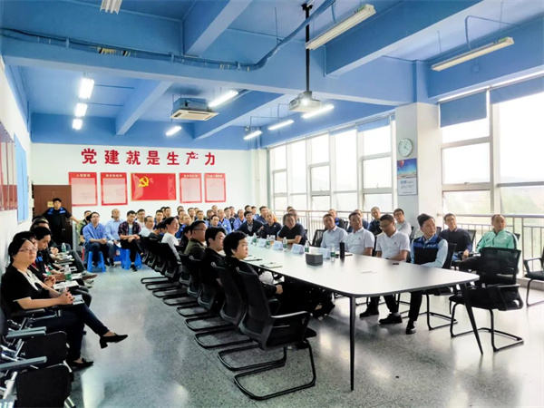 奧美森智能裝備股份有限公司系統(tǒng)管理升級項(xiàng)目啟動大會