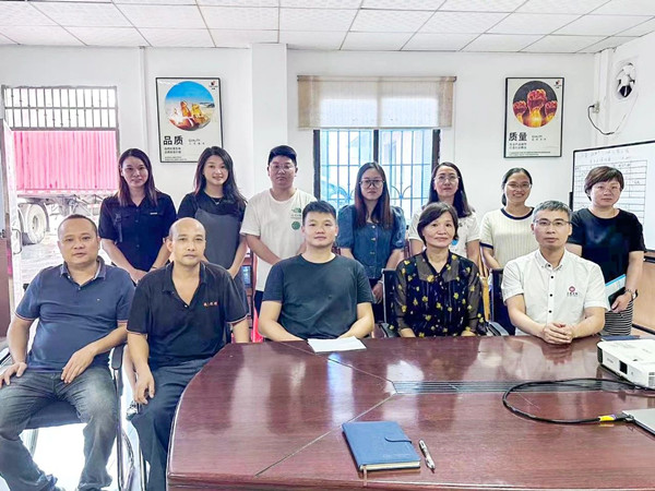 廣州市鐵源制罐實(shí)業(yè)有限公司全面管理升級(jí)項(xiàng)目圓滿(mǎn)成功