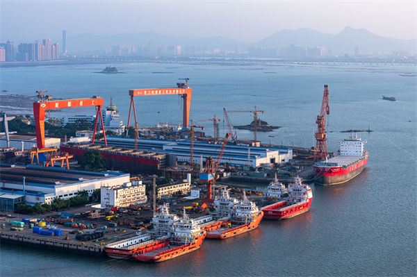 供應(yīng)鏈角度分析：中國(guó)造船業(yè)為何能逆襲？