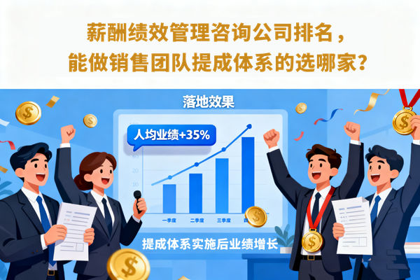 薪酬績效管理咨詢公司排名，能做銷售團隊提成體系的選哪家？