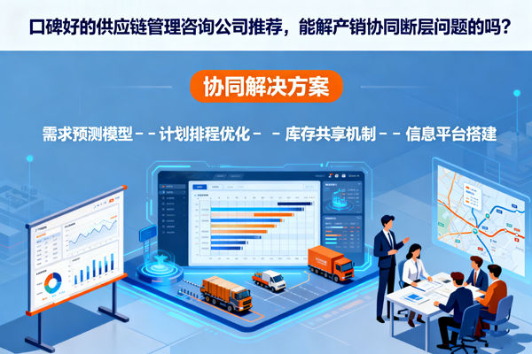 口碑好的供應(yīng)鏈管理咨詢公司推薦，能解產(chǎn)銷協(xié)同斷層問題的嗎？