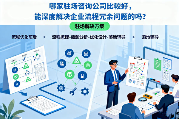 哪家駐場咨詢公司比較好，能深度解決企業(yè)流程冗余問題的嗎？