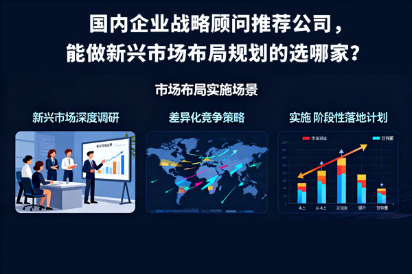 國(guó)內(nèi)企業(yè)戰(zhàn)略顧問推薦公司，能做新興市場(chǎng)布局規(guī)劃的選哪家？