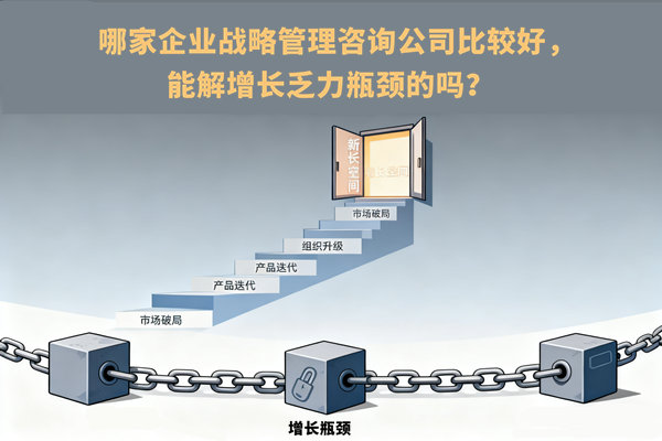 哪家企業(yè)戰(zhàn)略管理咨詢公司比較好，能解增長(zhǎng)乏力瓶頸的嗎？