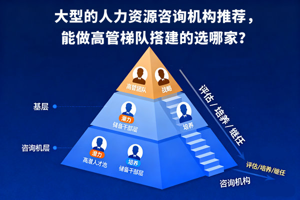 大型的人力資源咨詢機(jī)構(gòu)推薦，能做高管梯隊(duì)搭建的選哪家？